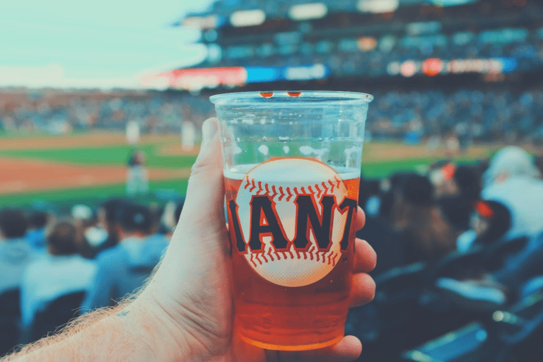 San Francisco: San Francisco Giants Baseball Game Ticket Budget Seating