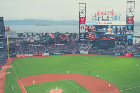 San Francisco: San Francisco Giants Baseball Game Ticket Budget Seating