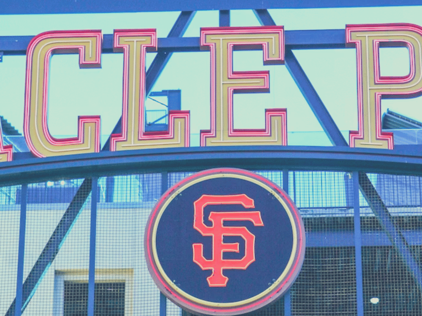 San Francisco San Francisco Giants Baseball Game Ticket GetYourGuide