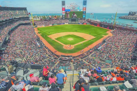 San Francisco: San Francisco Giants Baseball Game Ticket