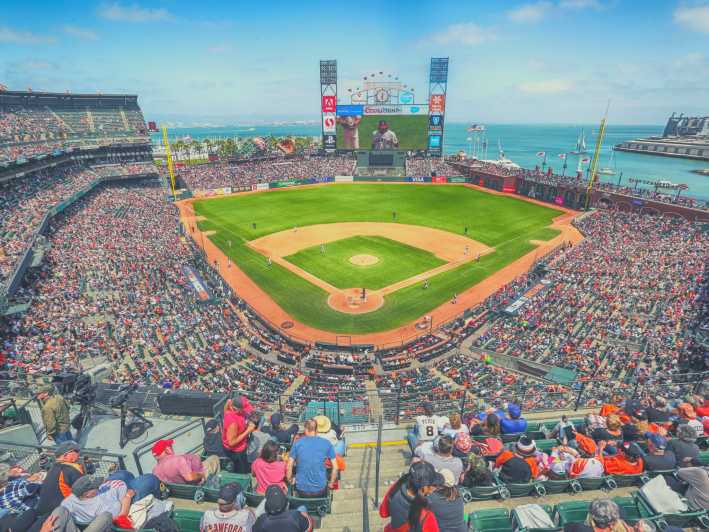 San Francisco: biglietto per la partita di baseball dei San Francisco Giants