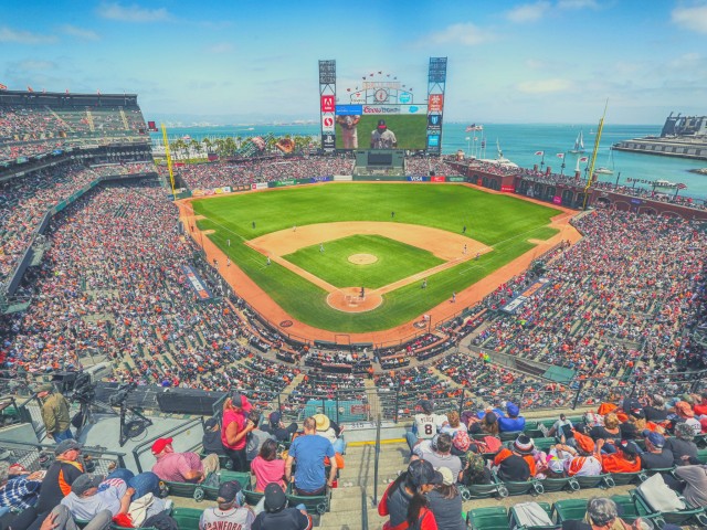 Visit San Francisco San Francisco Giants Baseball Game Ticket in San Francisco