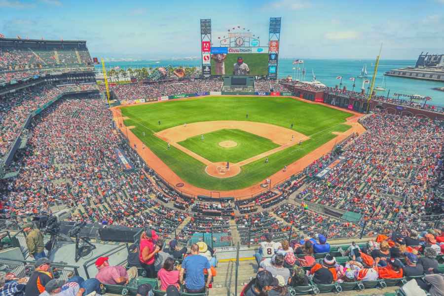 San Francisco: San Francisco Giants Baseball Spiel Ticket. Foto: GetYourGuide