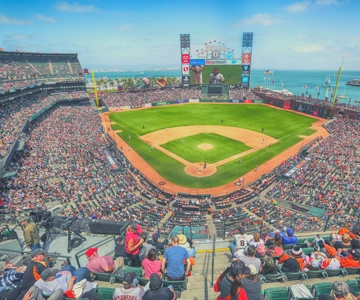 San Francisco: San Francisco Giants Baseball Game Ticket
