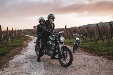 Sélestat location de petite moto électrique route des vins