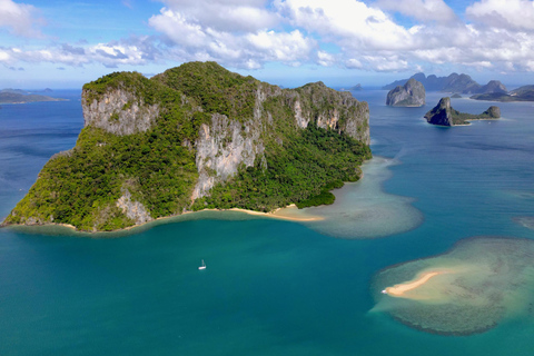 2 jours de croisière privée à El Nido sur un voilier de 43 piedsCroisière privée de deux jours à El Nido à bord d'un voilier de 43 pieds