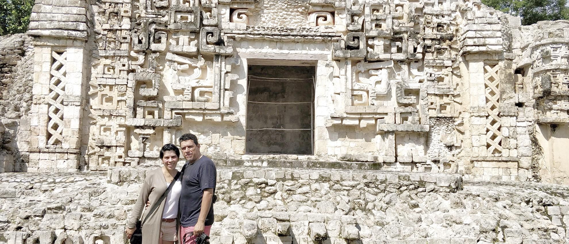 Von Campeche: Geführte Tour auf der Chenes-Route (Maya-Gemeinde)