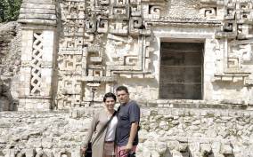From Campeche: Chenes Route Guided Tour (Maya community)