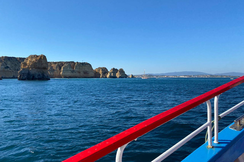 Lagos: Passeio de Barco Costeiro e Gruta da Ponta da Piedade