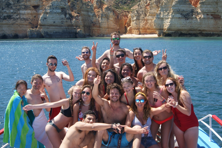 Lagos: Passeio de Barco Costeiro e Gruta da Ponta da Piedade