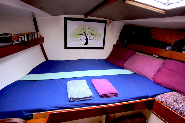 2 jours de croisière privée à El Nido sur un voilier de 43 piedsCroisière privée de deux jours à El Nido à bord d'un voilier de 43 pieds