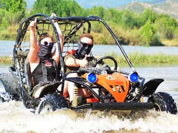 Dalla città di Side: Safari in buggy sulle montagne del Tauro