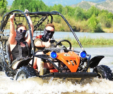 Von der Stadt Side aus: Taurusgebirge Buggy Safari