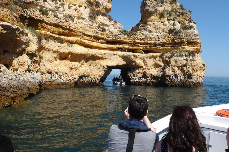 Lagos: Passeio de Barco Costeiro e Gruta da Ponta da Piedade