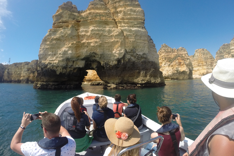 Lagos: Passeio de Barco Costeiro e Gruta da Ponta da Piedade