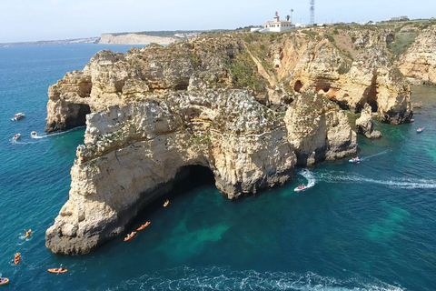 Lagos: Passeio de Barco Costeiro e Gruta da Ponta da Piedade