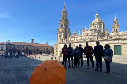 Komplett omvisning i Santiago: Billetter til byen, søylegangen og katedralen