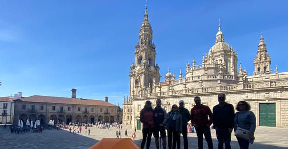 Santiago Complete Tour: Stadt, Säulengang und Kathedrale Tickets