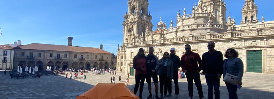 Visite complète de Santiago : Billets pour la ville, le portique et la cathédrale