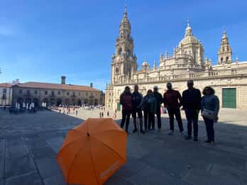 Visita Completa Santiago: Entradas Ciudad, Pórtico y Catedral