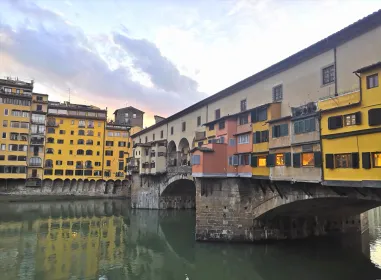 Foodtour durch Florenz bei Sonnenuntergang