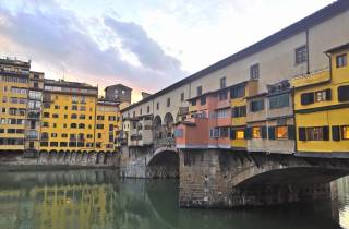 Florenz: Foodtour bei Sonnenuntergang mit Verkostungen