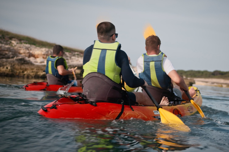 Cape Kamenjak: Cave and Safari Experience by Kayak Cape Kamenjak: Cave and Safari time slot +price per group