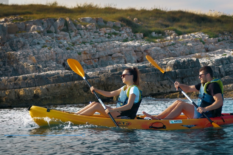 Cape Kamenjak: Cave and Safari Experience by Kayak Cape Kamenjak: Cave and Safari time slot +price per group