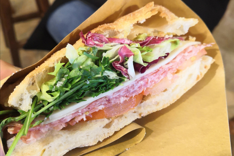 Florenz: Street Food, Markt & Stadtspaziergang