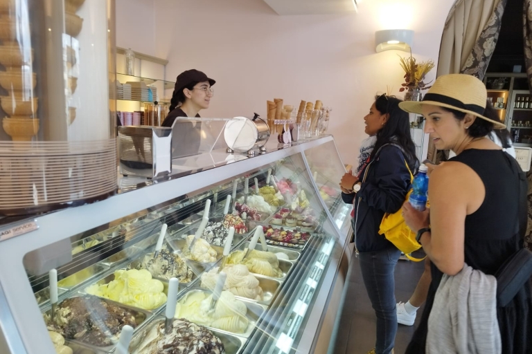 Florence : Street Food, marché et visite à pied du centre ville