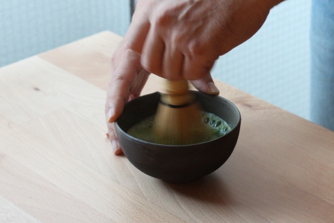 Authentic Japanese tea tasting: sencha, matcha and gyokuro Standard Option