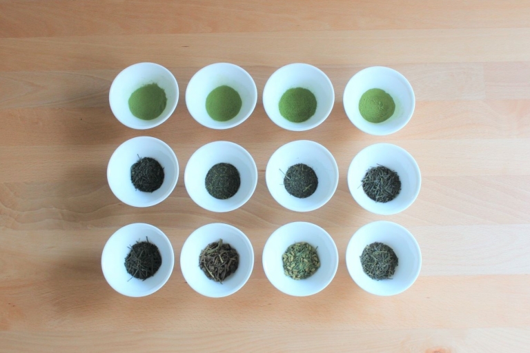 Degustacja autentycznych japońskich herbat: sencha, matcha i gyokuroOpcja standardowa