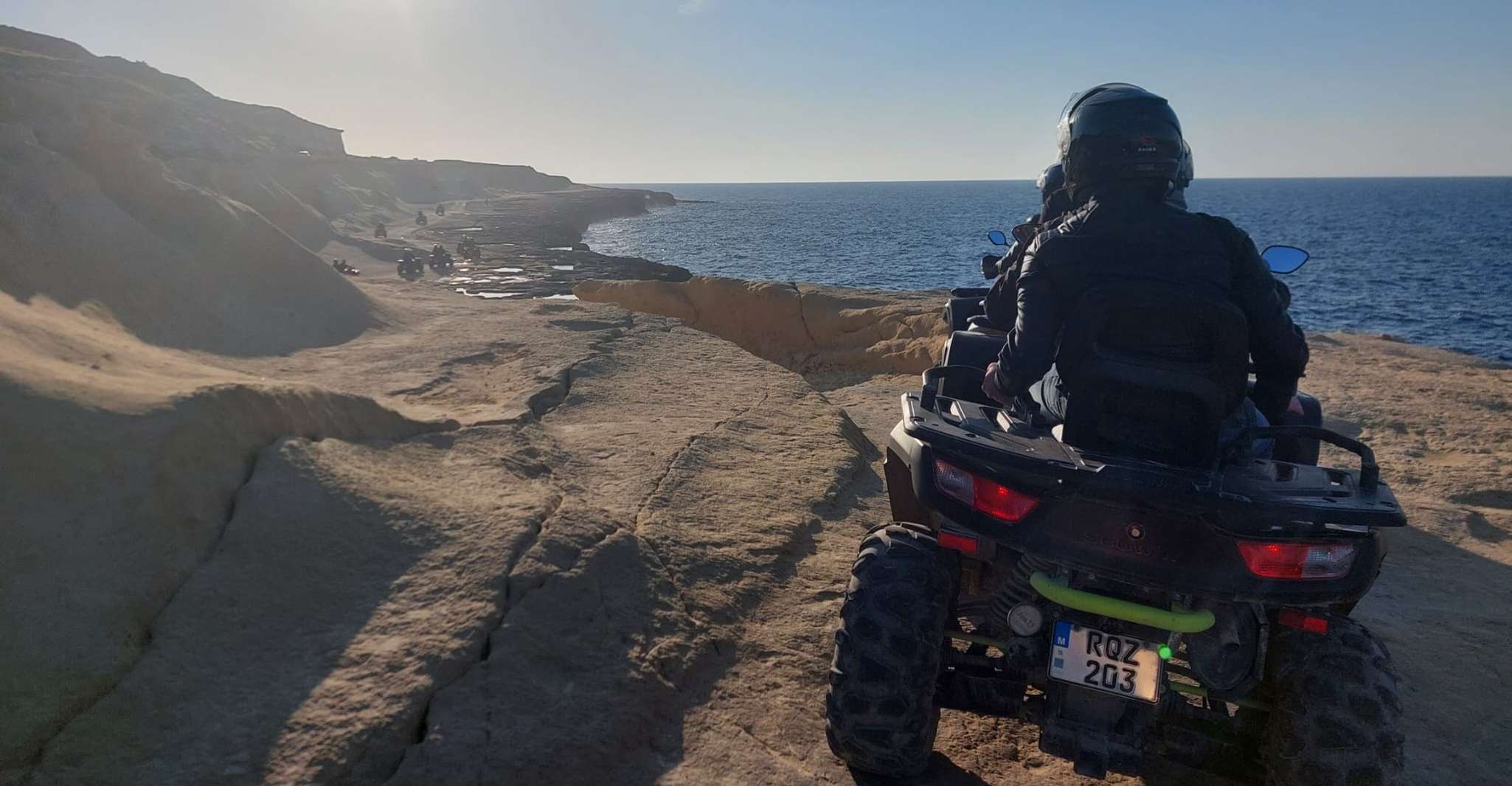 Valletta, Blueto Logon and Gozo Tour w/Quads and ディナーより - Hizvo