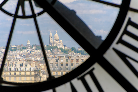 París: Visita guiada a las Obras Maestras del Museo de OrsayParís: Visita guiada al Museo de Orsay