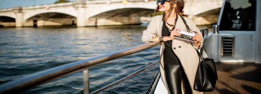 Visite en petit groupe de l'arche de Saint Louis et croisière commentée