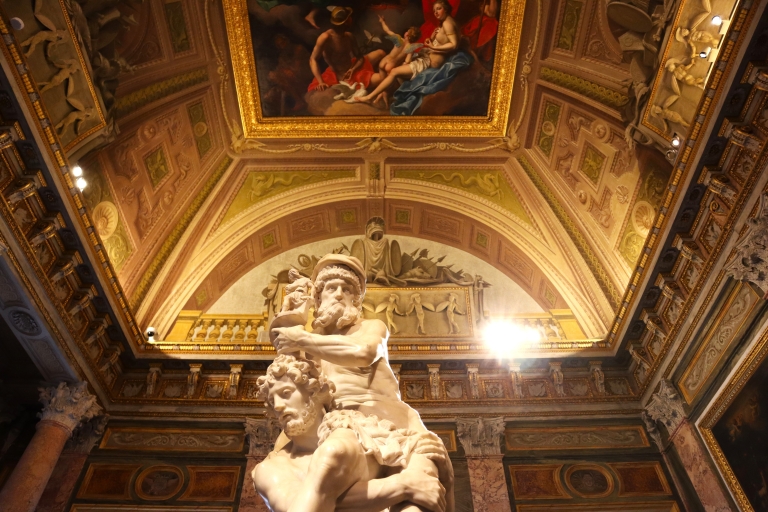 Rome : visite guidée de la galerie Borghèse