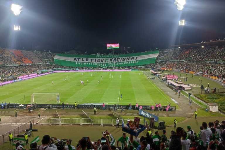 Medellin: Soccer Game Tour with Pre-Game and Tickets Soccer match tour in Medellin with pre-game and tickets