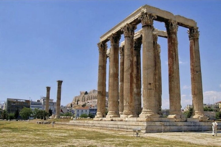 Atenas: Excursión Privada con Conductor