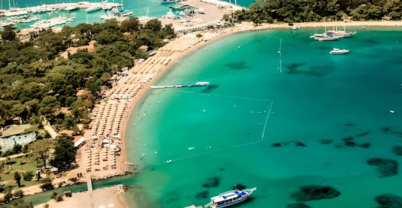 Antalya/Kemer: Phaselis Yacht Trip für Familien und Paare