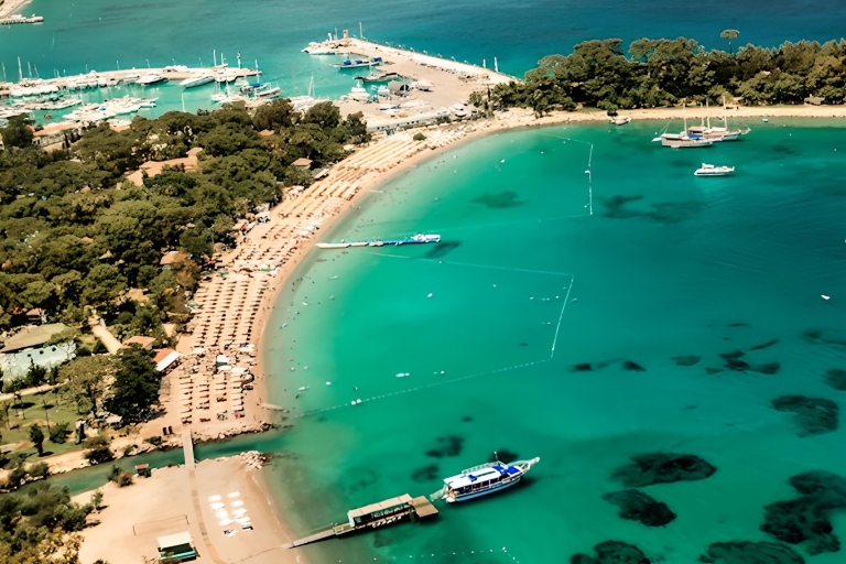 Kemer: Phaselis Relaxing Day Cruise for Families & Couples Tour with Hotel Pickup and Drop-off