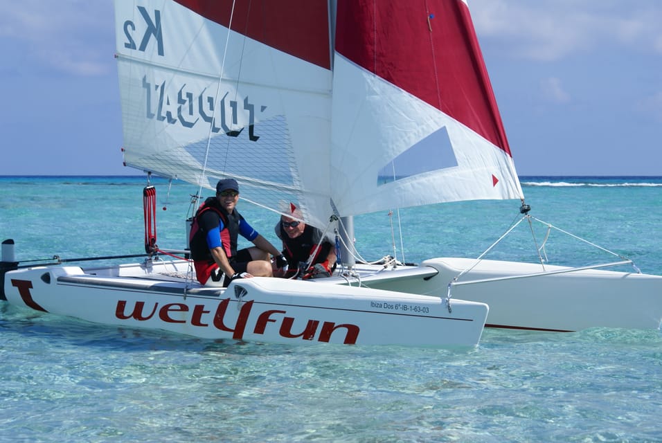 catamaran sailing course