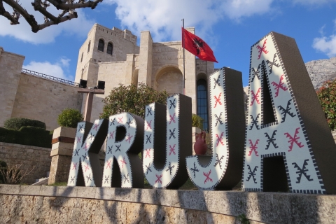 De Tirana: Château de Kruja et le vieux bazar de Tirana