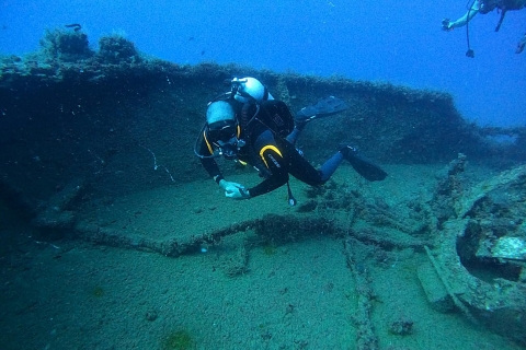 Plongée sous-marine au LibanOption standard