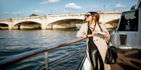 Saint-Louis, visite guidée avec croisière en bateau et conduite en hélicoptère - Housity
