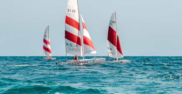 catamaran sailing course