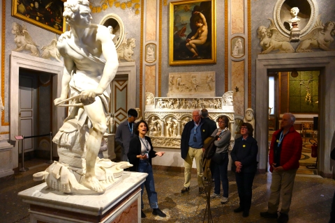 Rome: rondleiding door de Galleria Borghese