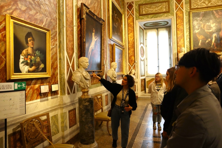 Roma: tour guiado por la Galería BorgheseTour privado