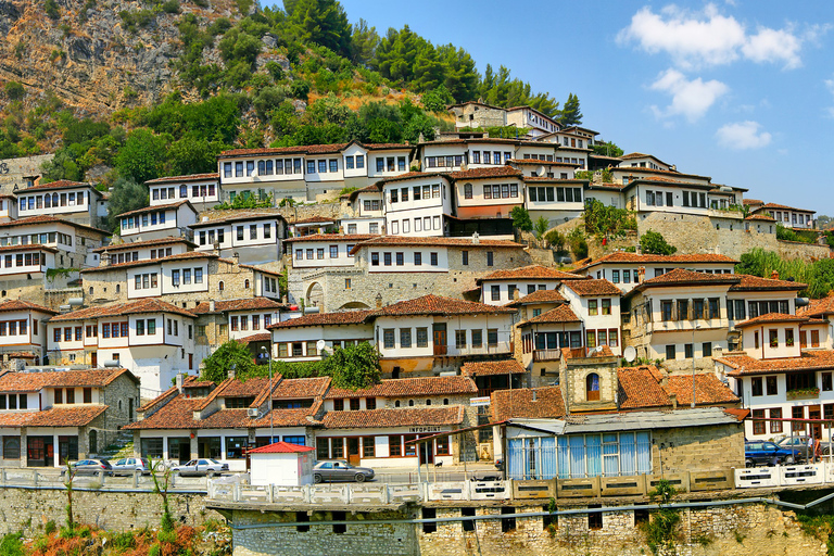 From Tirana: Berat City UNESCO Heritage and Belshi Lake TourTour with Hotel Pickup and Drop-off in Tirana