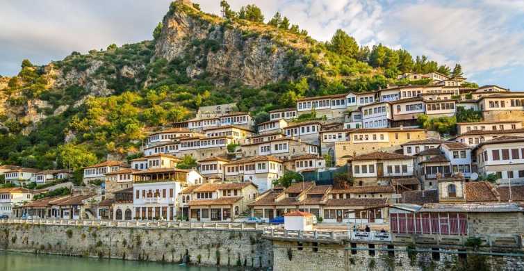 From Tirana: Berat City UNESCO Heritage and Belshi Lake Tour