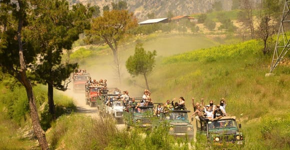 Green Lake Off-Road Jeep Safari Adventure with Lunch